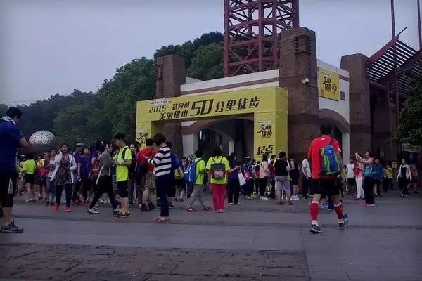 佛山那么美， 徒步50km都看不完